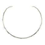 ジョージジェンセン ネックレス・ペンダントチョーカー/Sv925-40.4g/シルバー/Georg Jensen 翌日配送可/h200713/349738