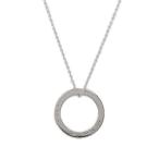 ティファニー ティファニー1837・サークルペンダントネックレス・ペンダント/Sv925-3.9g/シルバー/TIFFANY ＆ Co./レディース/RF4/h201009/363349