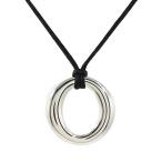 ティファニー エルサペレッティ・セビアナ・チョーカーネックレス・ペンダント/Sv925-9.5g/シルバー/TIFFANY ＆ Co. 翌日配送可/RF1/h201017/364226
