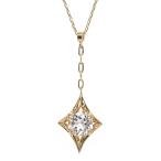 スタージュエリー OCTAGON LIGHTクォーツ ネックレス・ペンダント 2JN0835/K10YG/416-1.0g/2JN0835/STAR JEWELRY 翌日配送可/h220517/442600