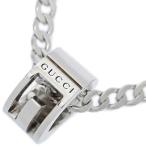 GUCCI グッチ Gリング ネックレス・ペンダント/Sv925-16.6g/シルバー/プレゼント/記念日/h250818/586598