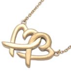 TIFFANY ＆ Co. ティファニー パロマピカソ・ラビングハート・ダブルハートネックレス・ペンダント/K18YG/750-4.6g/h251220/600308