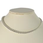 TIFFANY&Co. Tiffany Tiffany HardWear аппаратное обеспечение мяч цепь колье короткое колье Sv925-12.3g серебряный /h260323/609569