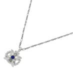 Georg Jensen ジョージジェンセン 12月誕生石 1P・ラピスラズリ 1998 ネックレス・ペンダント/Sv925-11.8g/シルバー/プレゼント/h250326/551550