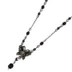 アナスイ バタフライモチーフ・ネックレス・ペンダント/5.9g/ブラック/ANNA SUI 翌日配送可/211430