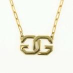 ジバンシー(ジバンシィ) ダブルロゴ Gロゴネックレス・ペンダント/6.9g/ゴールド/GIVENCHY 翌日配送可/RF4//h210811/402252
