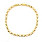 ニナリッチ コスチュームパールチョーカーネックレス・ペンダント/合金/メッキ-54g/ゴールド/ホワイト/NINA RICCI 翌日配送可/h220218/427674