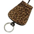 ボッテガヴェネタ レオパードクロシェットネックレス・ペンダント-14.7g/ブラウン/シルバー/BOTTEGA VENETA 翌日配送可/RF4/h220411/436375