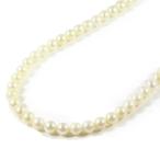 アコヤ真珠・連・アコヤ真珠/Japan Pearl/養殖真珠・ネックレス・ペンダント/Silver/銀製-25.2g/日本宝石学協会/翌日配送可/211229