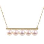 TASAKI（タサキ・田崎真珠） バランス/balance・signature Necklace アコヤ真珠・Φ8.5mm ネックレス/TASAKI PEARL 翌日配送可/h190529/289436