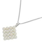 MIKIMOTO ミキモト アコヤ真珠/パール ネックレス・ペンダント/Silver/銀製-4.5g/シルバー/プレゼント/記念日/h250418/554583