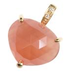 ロードクロサイトネックレス・ペンダントトップ・ヘッド/K18YG/750-2.8g/6.976ct/FD:0.01ct/イエローゴールド 翌日配送可/h190803/299399