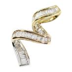笠原真寿美(カサハラマスミ) ダイヤモンドスパイラルモチーフ・ペンダントヘッド/K18,3カラー-1.2g/0.22ct/Masumi Kasahara/h181201/222164