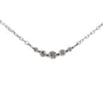 ヴァンドーム青山 ダイヤモンドリュールネックレス ペンダント/K10WG/416-0.7g/AJBN141640DI/Vendome Aoyama 翌日配送可/RF4/h201119/369259