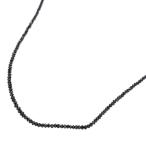 15ct/ラフダイヤ/原石・ブラック・ダイヤモンド ネックレス・ペンダント/K18WG/750-3.5g/ホワイトゴールド/プレゼント/記念日/h250626/582033