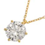 ショッピングペンダント 1.02ct/ラボグロウン/Laboratory-Grown・ダイヤモンドネックレス・ペンダント/K18YG/750-2.1g/イエローゴールド 翌日配送可/h251113/595832