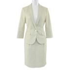  The костюм Company tailored jacket + юбка * выставить костюм /L80205/L80355/36/ слоновая кость /THE SUIT COMPANY/212344