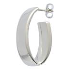 美品 TIFFANY＆Co ティファニー ティファニー1837 片耳用 ピアス Sv925-3.7g シルバー /h260227/606176