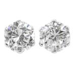 【最終値下】【新品】ダイヤモンドピアス/Pt900-0.4g/0.802ct/中央宝石研究所/H SI-2 FAIR/プラチナカラー 翌日配送可/i190602/293436