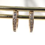 スナップ 14P・ダイヤモンドピアス/K18PG/750-1.5g/0.20ct/ピンクゴールド 翌 ...