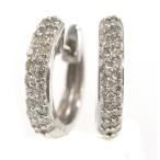 Yahoo! Yahoo!ショッピング(ヤフー ショッピング)44P・ダイヤモンド スナップピアス/K18WG/750-2.4g/0.15ct/FD:0.15ct/ホワイトゴールド 翌日配送可/h220617/446358