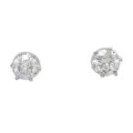 ショッピングスタッズ (年末セール) 0.620ct/FD:0.551ct/スタッズセッティング・ダイヤモンド・ダイヤモンドピアス/Pt900-1.3g/プラチナ 翌日配送可/h251203/597570