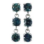 Yahoo! Yahoo!ショッピング(ヤフー ショッピング)カラーチェンジ 6P・アレキサンドライト・スウィングピアス/K18WG/0.7g/AL（0.35ct+0.35ct） 0.70ct/鑑別書（保証書）付/RF4/219383