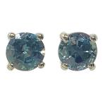 Yahoo! Yahoo!ショッピング(ヤフー ショッピング)アレキサンドライトピアス/Pt900-0.5g/AL0.12ct/FD:0.15ct/プラチナ 翌日配送可/h220314/420482