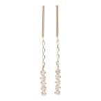 ノジェス ロング 10P・キュービックジルコニアピアス/K10YG/416-0.4g/30162112009-00-999/イエローゴールド/NOJESS /h200410/336519