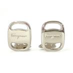 サルヴァトーレフェラガモ ヴァラ金具 イヤリング/合金/メッキ-10.0g/シルバー/Salvatore Ferragamo 翌日配送可/RF1/h220111/421077