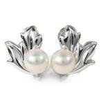 ߥ ץ饤 2P俿/Japan Pearl/ܿ/Silver/-3.9g/MIKIMOTO /h190214/279434