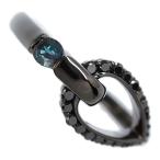 Yahoo! Yahoo!ショッピング(ヤフー ショッピング)ビジュード アレキサンドライト ダイヤモンドリング 指輪/K18WG/750-3.8g/AL0.161ct/FD:0.18ct/鑑別書付/12.5号/#52.5/Bijoude /RF1/h210405/386171