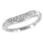 ブルガリ コロナ V字モチーフ 29P・ダイヤモンドリング・指輪/Pt950-3.7g/9号/#49/プラチナカラー/BVLGARI /RF2/h190124/228445