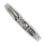 スタージュエリー ハート 6P ダイヤモンドリング指輪/Pt950-4.9g/0.01ct/12号/#52/2PR0255/STAR JEWELRY 翌日配送可/RF3/h210115/375136
