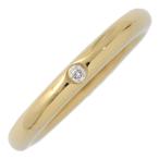 TIFFANY＆Co. ティファニー エルサペレッティ スタッキングバンド ダイヤモンド リング・指輪/K18YG/750-3.6g/10.5号/#50.5/h260112/600311