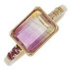 STAR JEWELRY スタージュエリー ロードライトガーネット・ガーネットリング・指輪/K10YG/416-1.9g/9号/#49/イエローゴールド/h250421/555048