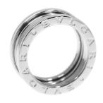 Yahoo! Yahoo!ショッピング(ヤフー ショッピング)ブルガリ ビーゼロワン/B-ZERO1・2バンド・リング・指輪/K18WG/750-8.1g/9号/#49/ホワイトゴールド/BVLGARI/RF4/h190904/305730