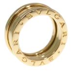 Yahoo! Yahoo!ショッピング(ヤフー ショッピング)ブルガリ ビーゼロワン/B-ZERO1・3バンド・リング・指輪/K18YG/750-11.5g/11号/#51/イエローゴールド/BVLGARI/RF1/h190911/306678