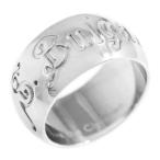 Yahoo! Yahoo!ショッピング(ヤフー ショッピング)ブルガリ SAVE THE CHILDREN・セーブザチルドレン・アニバーサリーリング・指輪/Sv925-9.1g/12号/シルバー/BVLGARI/RF3/h191107/314049