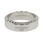 ルイヴィトン バーグロジン・Mサイズリング・指輪-6.9g/19号/#59/M64248/シルバー/LOUIS VUITTON 翌日配送可/h200916/360526
