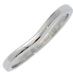 ショッピング結婚 Cartier カルティエ バレリーナ ウェディングリング・指輪/Pt950-3.2g/13号/#53/プラチナ/プレゼント/記念日/結婚指輪/h250918/590278