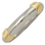 ショッピングdior Christian Dior クリスチャンディオール リング・指輪/YG/750×Pt950コンビ-Pメイン-4.5g/10号/#50/プラチナ/翌日配送可/h251107/594990