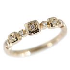 スタージュエリー 7P・ダイヤモンドリング・指輪/K18PG/750-2.2g/0.07ct/7号/#47/イエローゴールド/STAR JEWELRY/RF4/h181220/225628