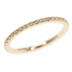 スタージュエリー フルエタニティセッティング・ダイヤモンドリング・指輪/K18YG/1.2g/0.24ct/7号/#47/STAR JEWELRY 翌日配送可/h190825/304813