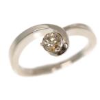 カシケイ マイン/M=Y・ダイヤモンドリング・指輪・天然/K18BG/750-5.1g/0.3ct/ブラウンゴールド/Kashikey 翌日配送可/h191001/310540