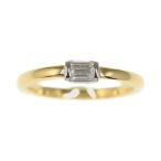 Yahoo! Yahoo!ショッピング(ヤフー ショッピング)ベルシオラ 3P・ダイヤモンドリング・指輪/K18YG+WG/3.2g/0.12ct/11号/#51/イエローゴールド/ホワイトゴールド/BELLESIORA/RF1/h200826/355867