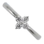 スタージュエリー BRIGHTEST STAR 4Pダイヤモンドリング 指輪/Pt950-1.8g/0.13ct/5号/#45/2XR0217/STAR JEWELRY /h210514/391297