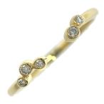 スタージュエリー ピンキー 5P・midi ダイヤモンドリング・指輪/K10YG/416-0.6g/0.02ct/3号/#43/2JR0324/STAR JEWELRY/h220204/423819