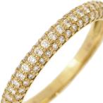 0.5ct/3連セッティング・ハーフエタニティ・ダイヤモンドリング・指輪/K18YG/750-2.2g/13号/#53/イエローゴールド/プレゼント/h250822/587340