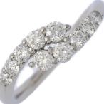 0.5ct/10P・ダイヤモンドリング・指輪/Pt999/995,1000-4.1g/10.5号/#50.5/プラチナ 翌日配送可/h251001/592154